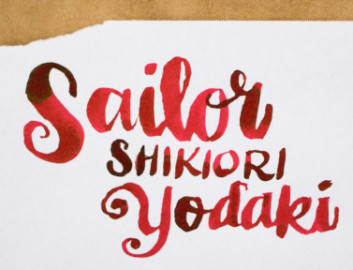 Sailor Shikiori Yodaki 20ml Dye ink