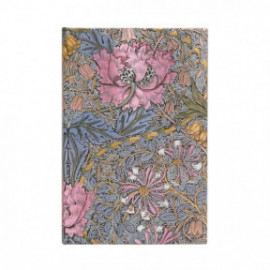 Notebook Morris Pink Honeysuckle Mini Lined Paperblanks