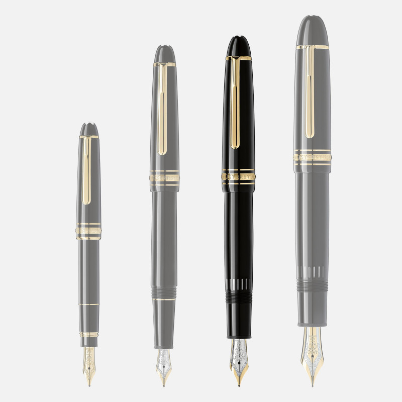 Montblanc discount meisterstuck gold