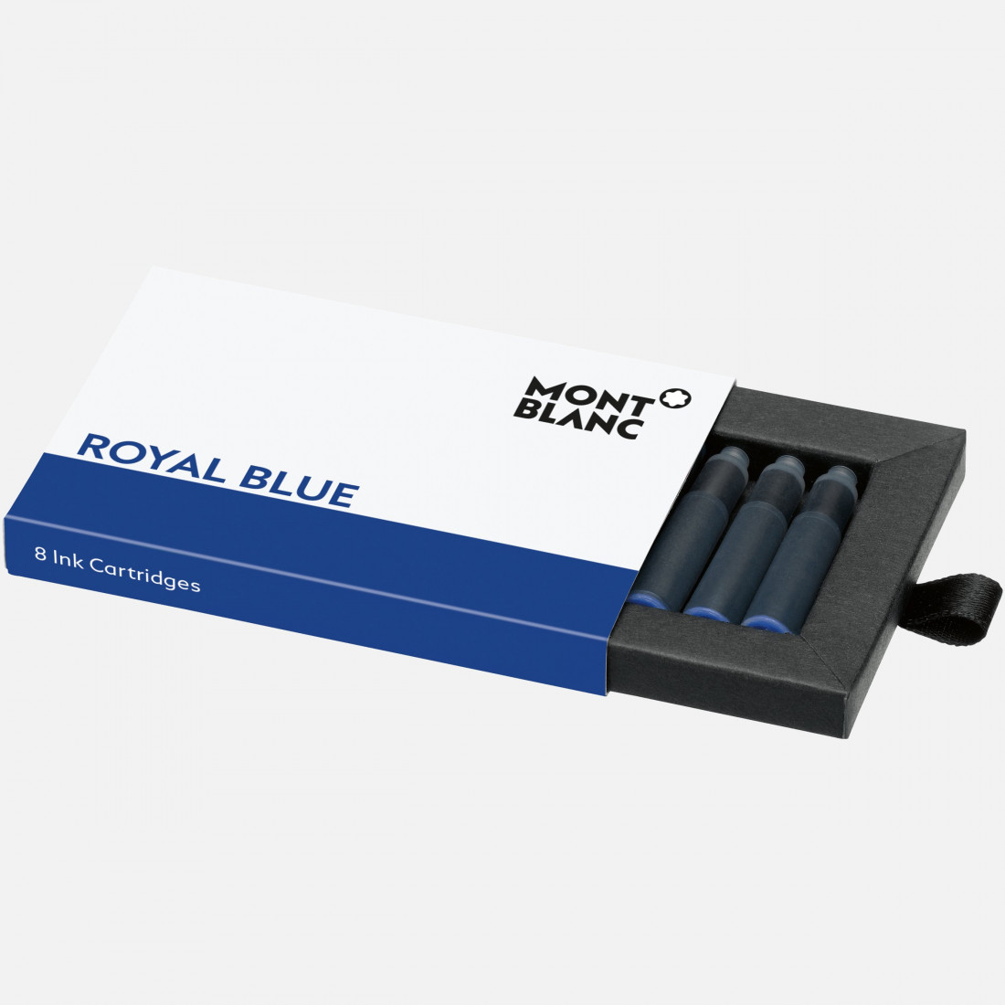 Montblanc Ink Cartridges, Royal Blue (8 pieces)