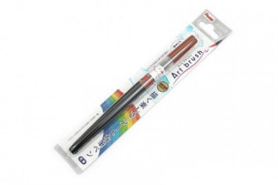 Pentel Art Brush Pen - BROWN  GFL106
