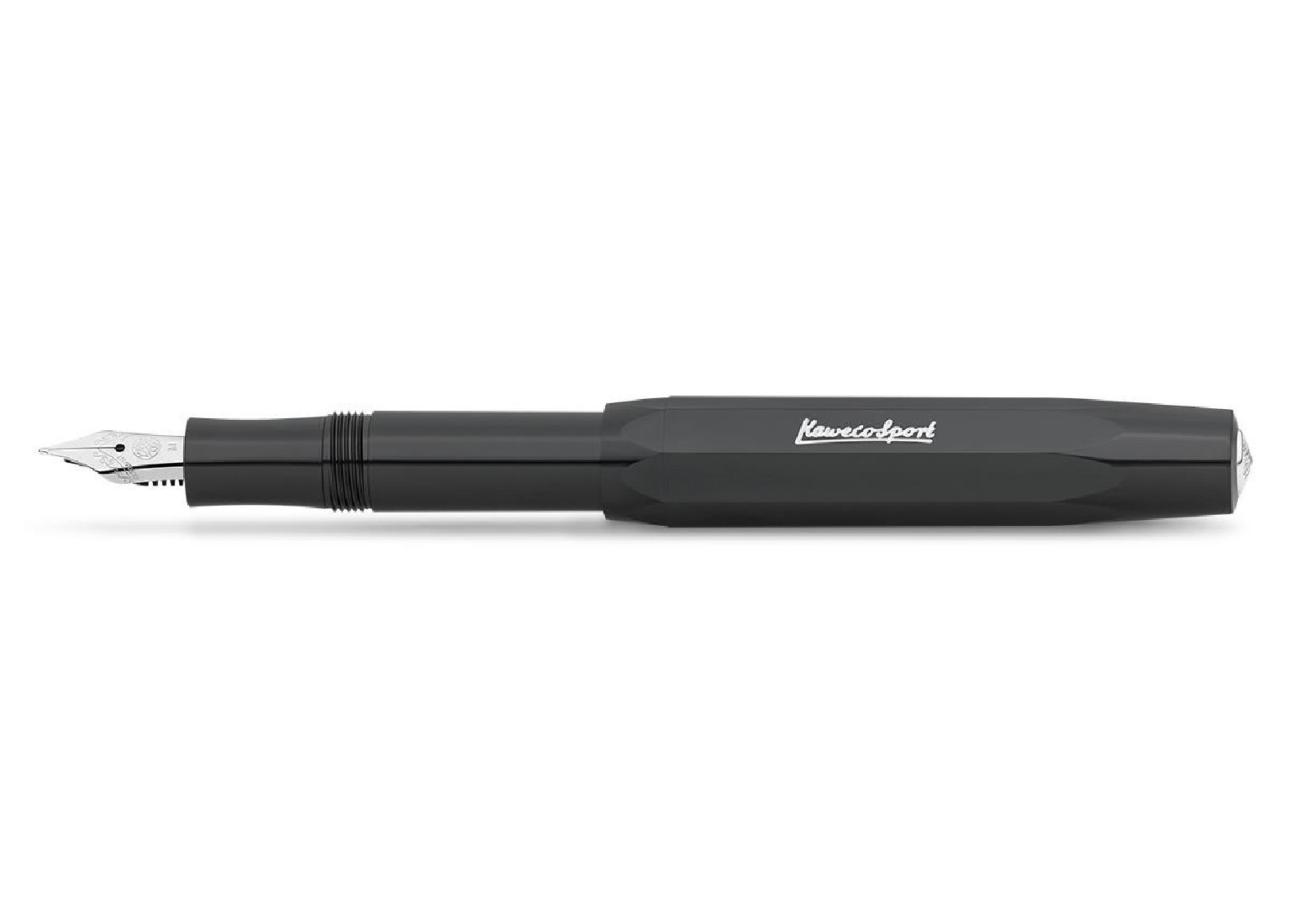Kaweco Skyline Sport Black Fountain Pen (plus a free pack Kaweco cartridges)