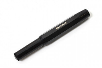Kaweco Classic Sport Fountain Pen black (plus a free pack Kaweco black cartridges)