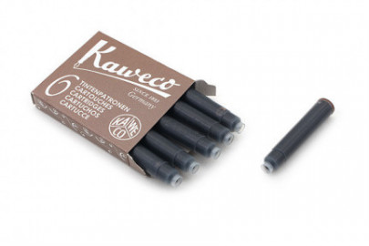 Kaweco ink cartridges 6pcs Brown