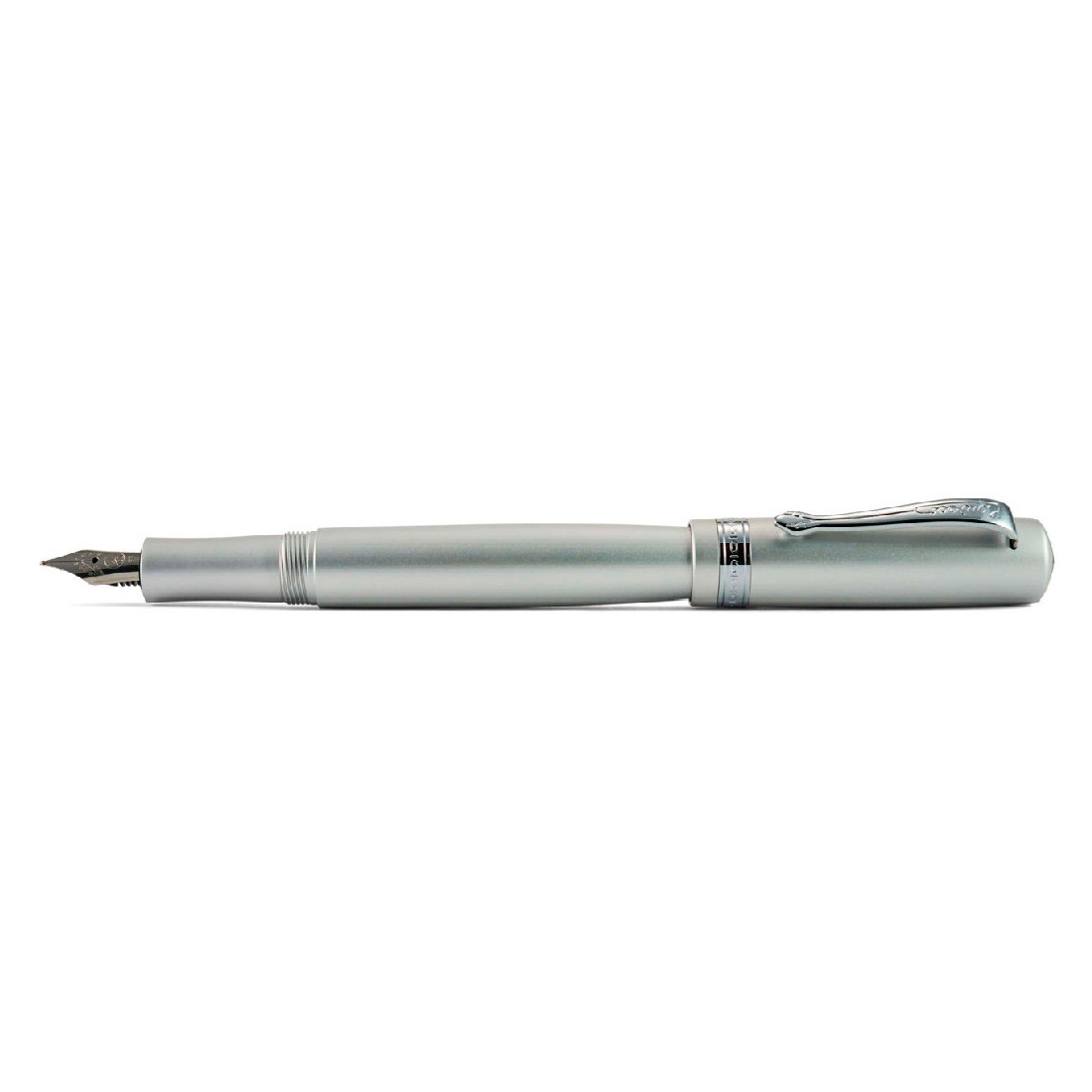 Kaweco Allrounder Fountain Pen Silver (plus a free pack Kaweco black cartridges)