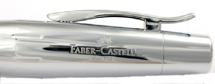 Faber Castell E-Motion Precious Resin Black Parquet 148240 Fountain Pen