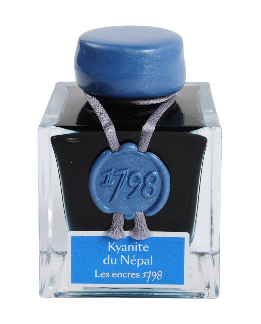 Kyanite du Nepal, 50ml 1798 Fountain Pen Ink J.Herbin