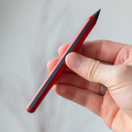 Stilform Aluminium AEON Pencil Hellfire red, limited edition, with only 300 pieces wordwide
