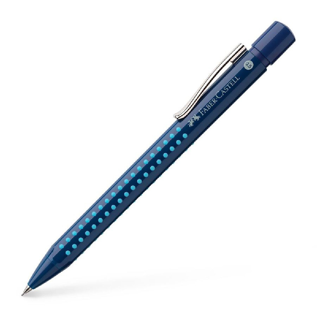 Faber Castell Mechanical pencil Grip 2010 mechanical pencil, 0.5 mm, blue-light-blue