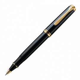 Pelikan Souveran R800 Black Rollerball Pen