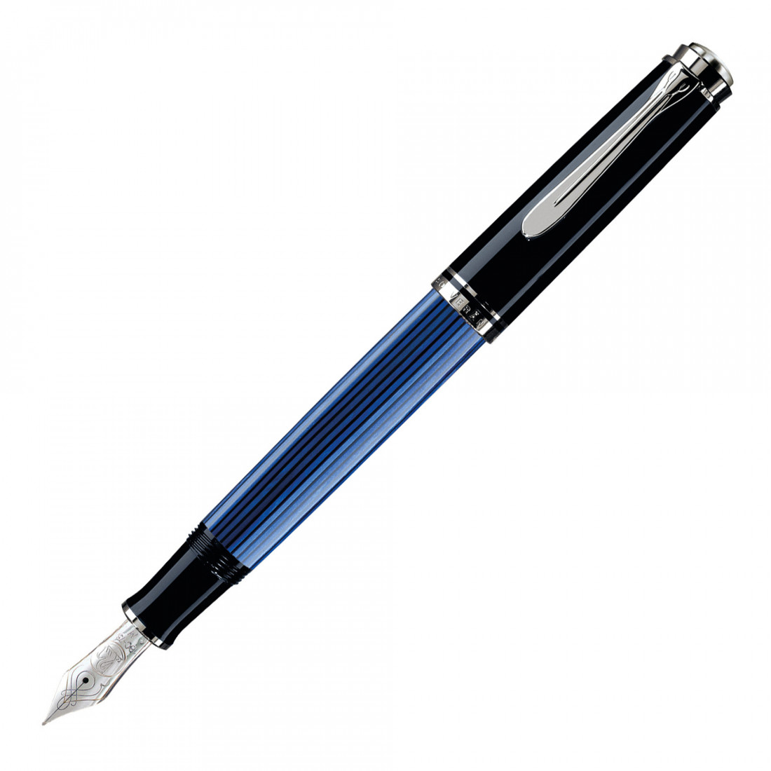 Pelikan Souveran M805 Blue Black Fountain Pen