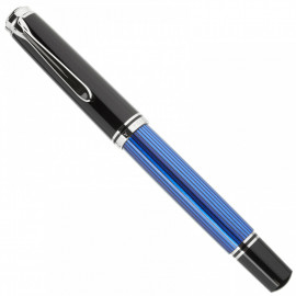 Pelikan Souveran M805 Blue Black Fountain Pen