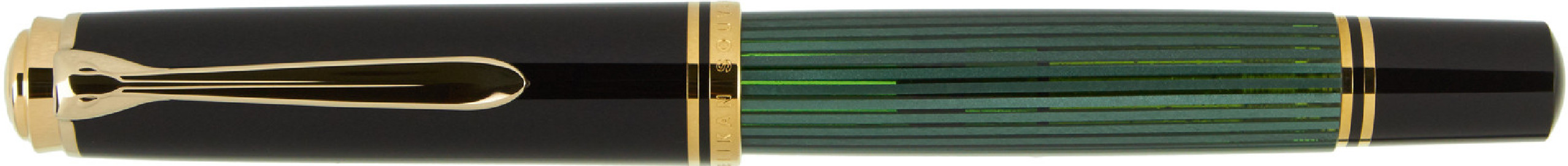 Pelikan Souveran M800 Green Black Fountain Pen