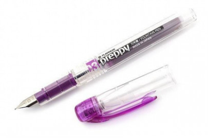 Platinum Preppy Violet Purple Fountain Pen PSQ-300