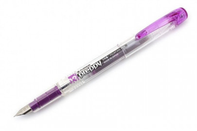 Platinum Preppy Violet Purple Fountain Pen PSQ-300