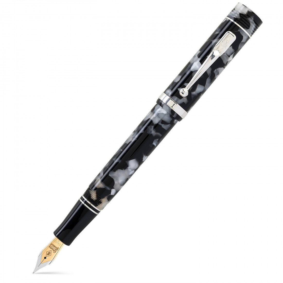 Conway Stewart Churchill Fresian Limited Edition Fountain Pen - Special nib