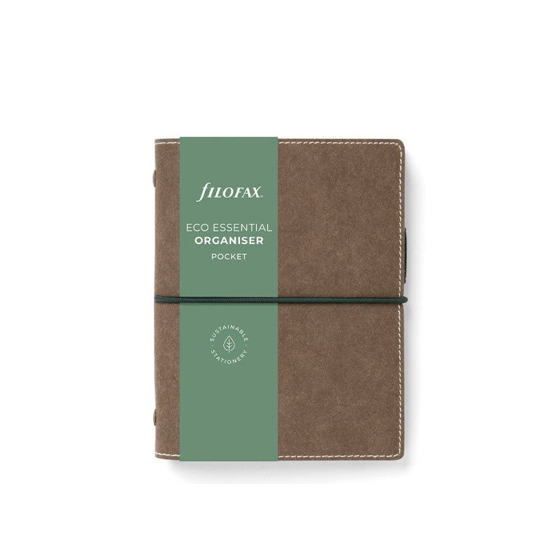 Filofax Organizer A5 Eco Essential - Dark Walnut