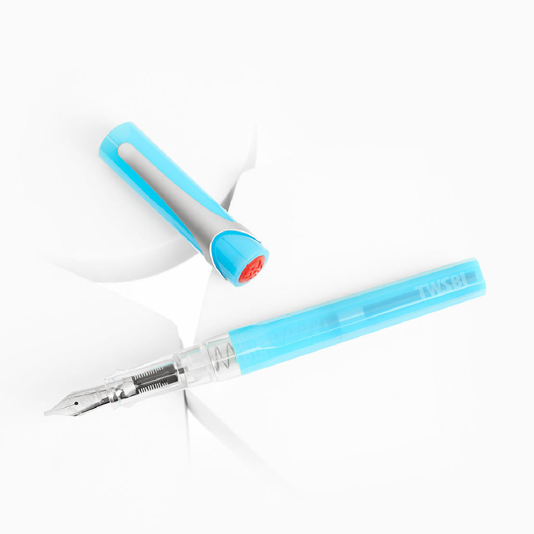 Twsbi Swipe Ice Blue fountain pen
