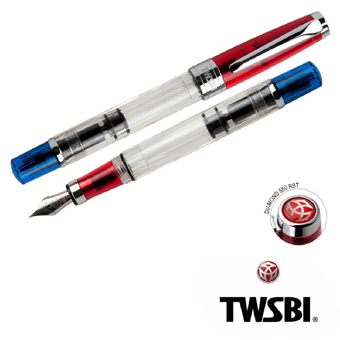 TWSBI Diamond 580 RBT Fountain pen