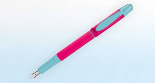 Pelikan Primapenna Pink/Blue/Green Fountain Pen