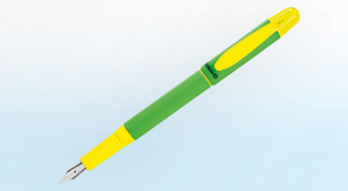 Pelikan Primapenna Pink/Blue/Green Fountain Pen