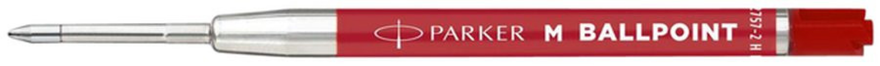 Parker ballpen refill red economy 2 pcs