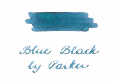 Parker quink ink 2oz bottle blue-black