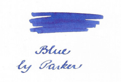 Parker quink ink 2oz bottle blue