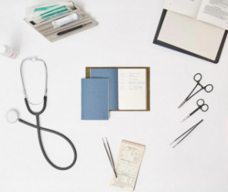 Paper Republic 2 x mednote refills planner for medical professionals pocket PR