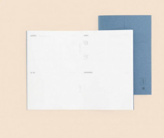 Paper Republic 2 x mednote refills planner for medical professionals pocket PR