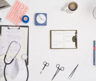 Paper Republic 2 x mednote refills planner for medical professionals pocket PR