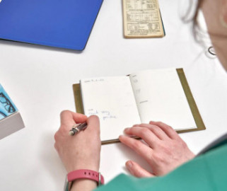 Paper Republic 2 x mednote refills planner for medical professionals pocket PR