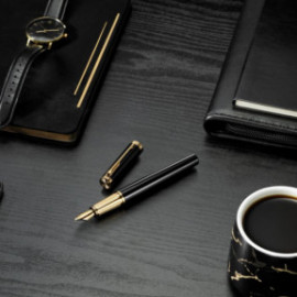 Parker Ingenuity 2023 Core Black GT Fountain pen