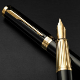 Parker Ingenuity 2023 Core Black GT Fountain pen