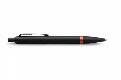 Parker IM Vibrant Rings Flame Orange 2022 Ballpoint Pen