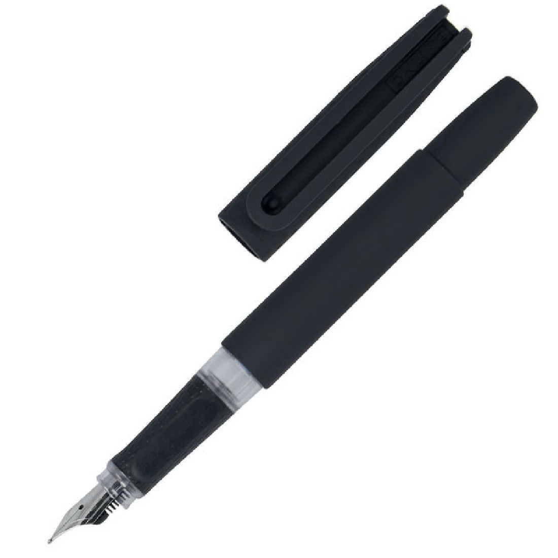 Bachelor Fountain pen Semi Black 154138 ONLINE