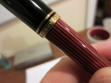 Pelikan Souveran M600 Black Red Fountain Pen