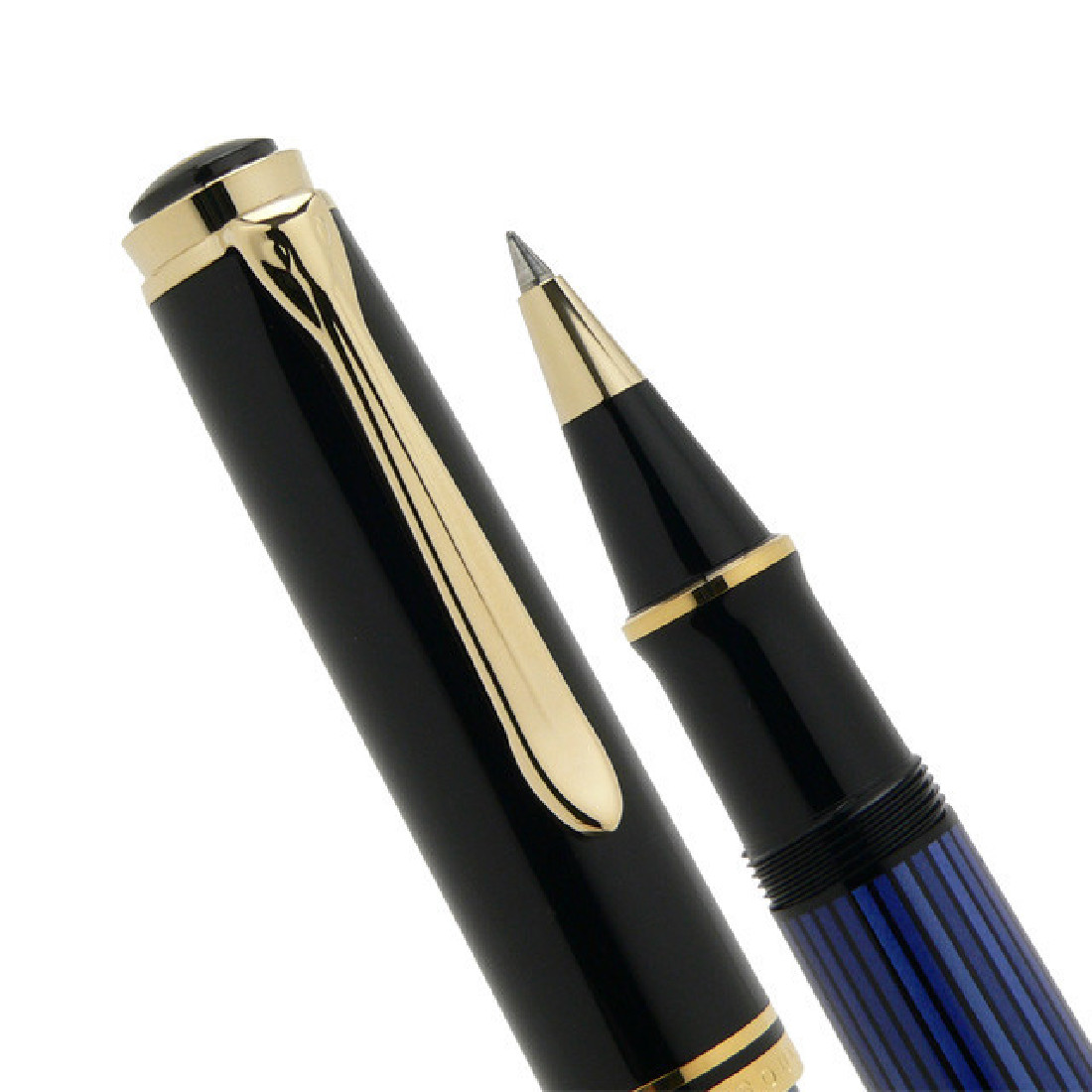 Pelikan R800 Vs R600 Pelikan R600 Blue Black Rollerball