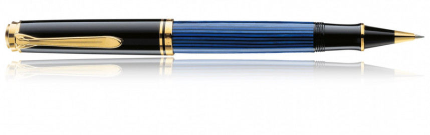 Pelikan R600 Blue Black Rollerball