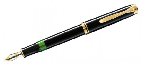 Pelikan Souveran M600 Black Fountain Pen