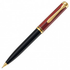 Pelikan Souveran D600 Red Black Mechanical Pencil