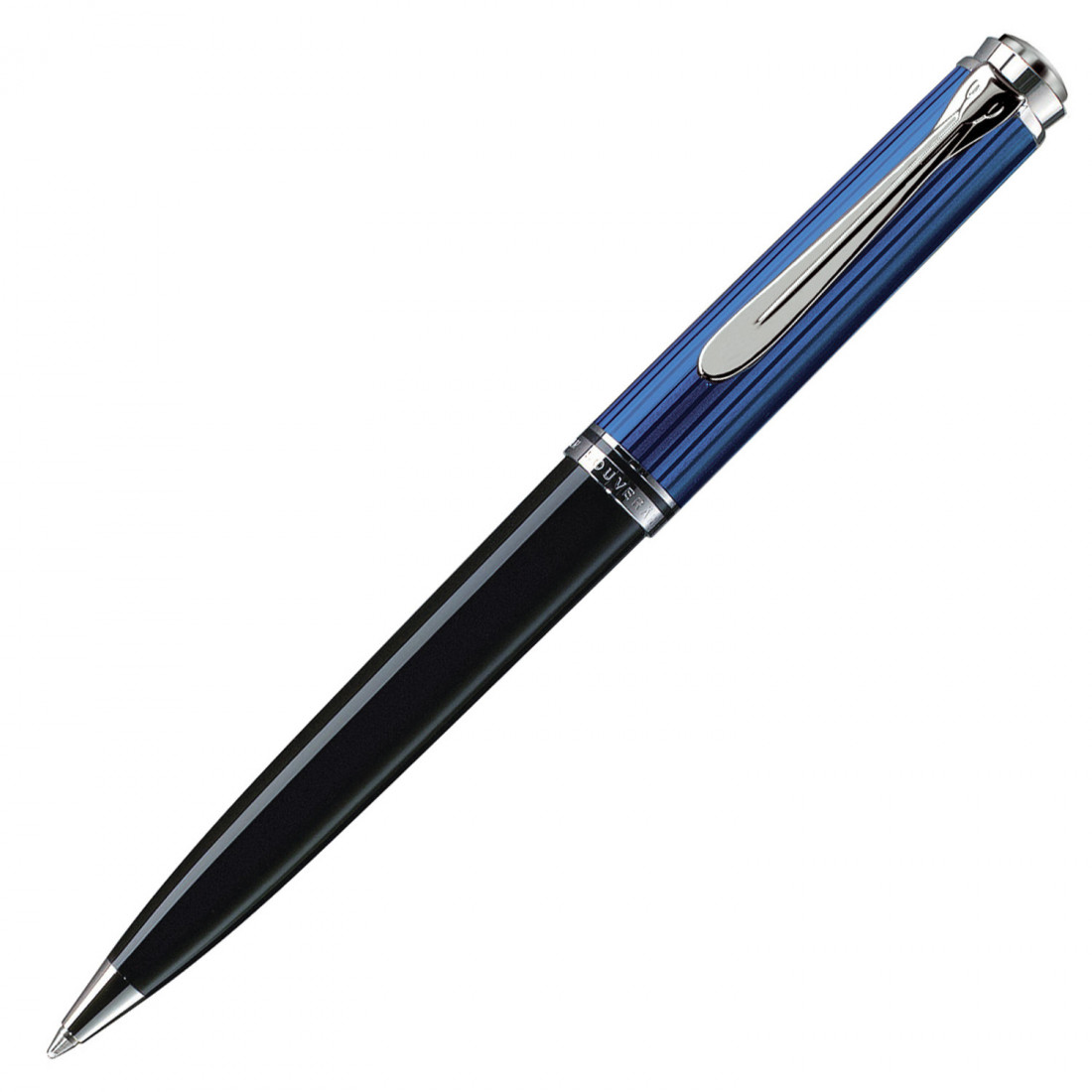 Pelikan Souveran K805 Blue Black Ballpoint Pen