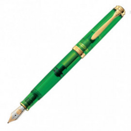 Pelikan M800 Special Edition Souverän Green Demonstrator fountain pen