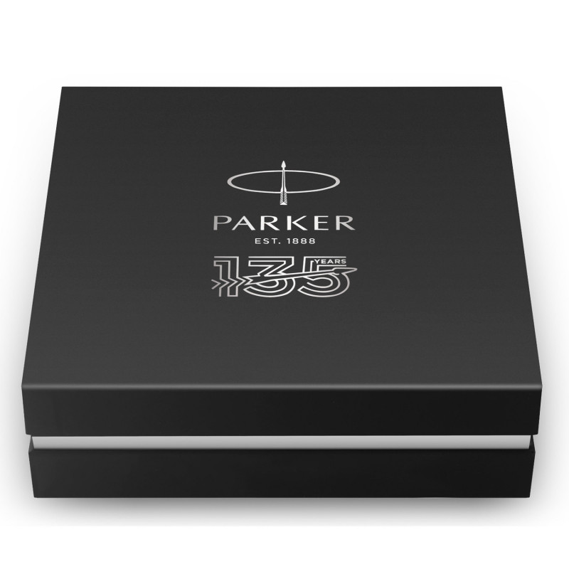 Parker Duofold 135th Anniversary Centennial Black GT Gold Nib 18k