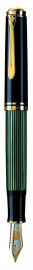 Pelikan Souveran M1000 Black Green Fountain Pen