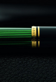 Pelikan Souveran M1000 Black Green Fountain Pen