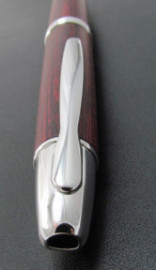 Pilot Capless (Vanishing point) Wooden Red Birch FC-2500RR-DR Fountain Pen