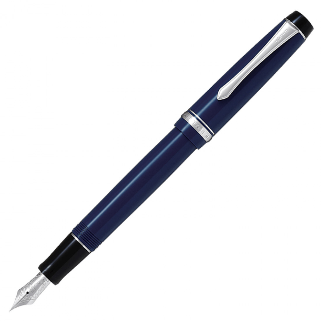 Pilot Heritage 91 Blue 14k Fountain Pen