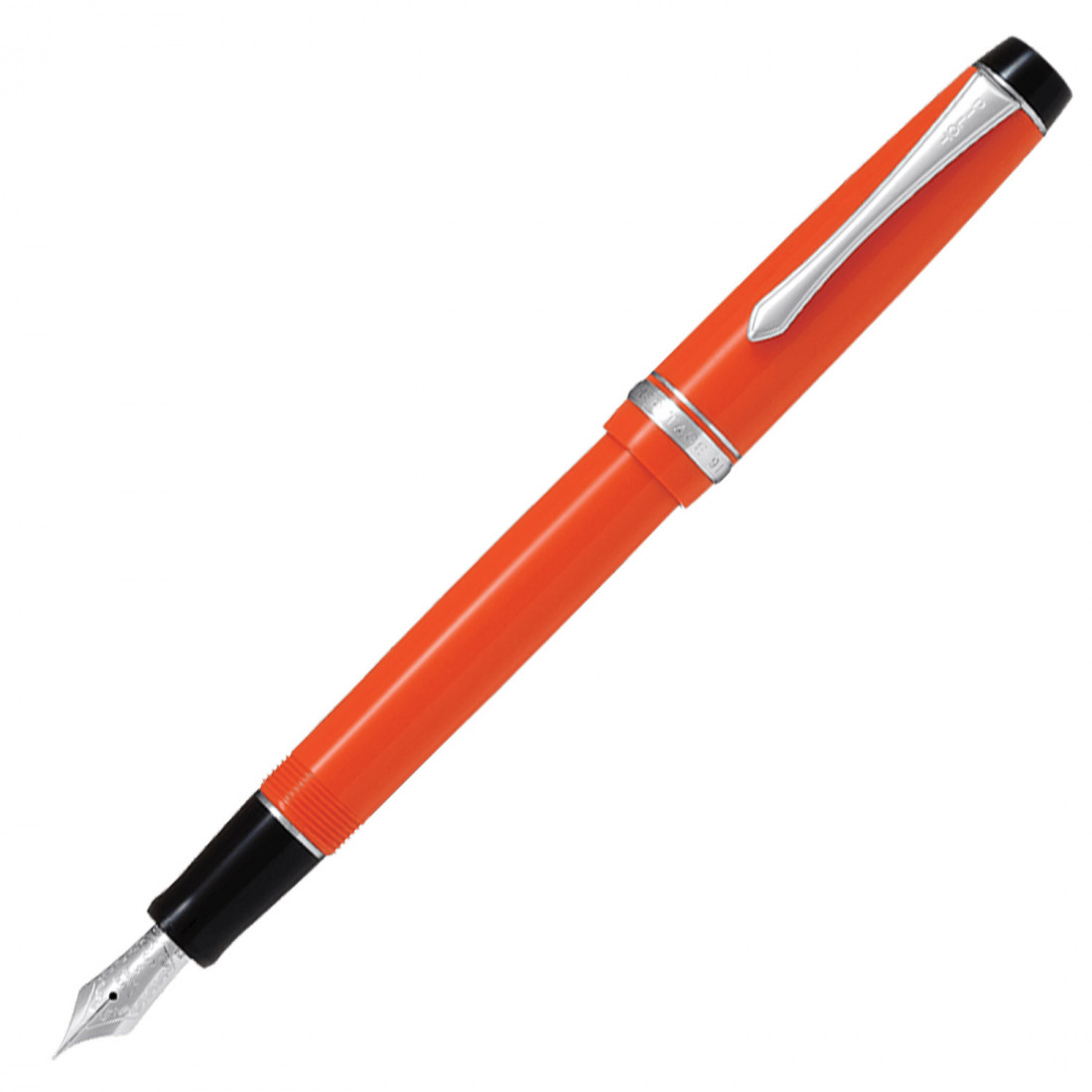 Pilot Heritage 91 Orange 14k Fountain Pen