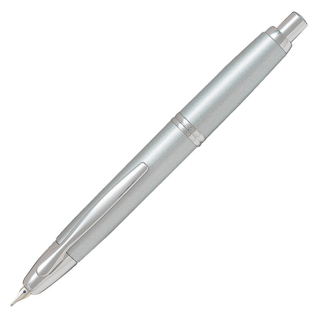 Pilot Capless (Vanishing Point) Silver Rhodium Fountain pen